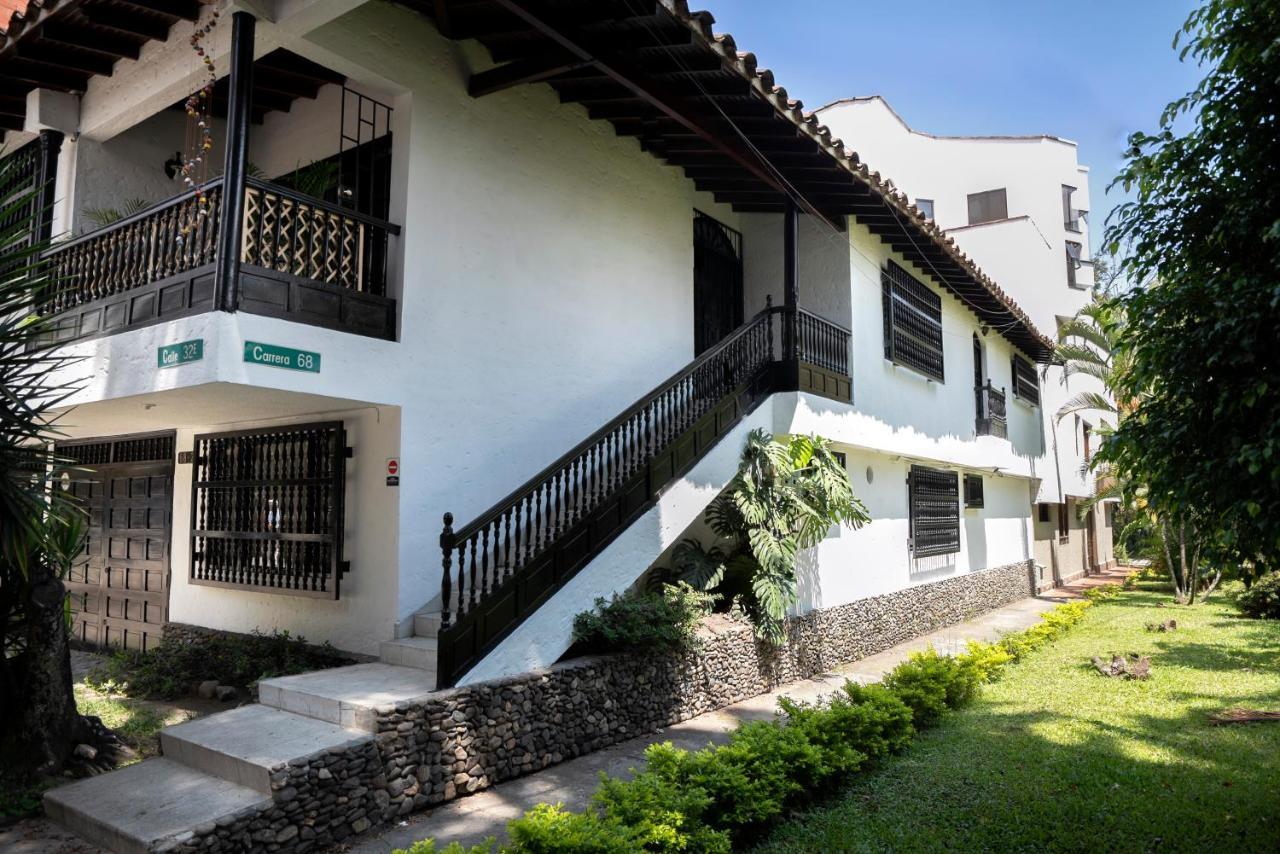 Hotel Casa Rosales Medellín Exterior foto