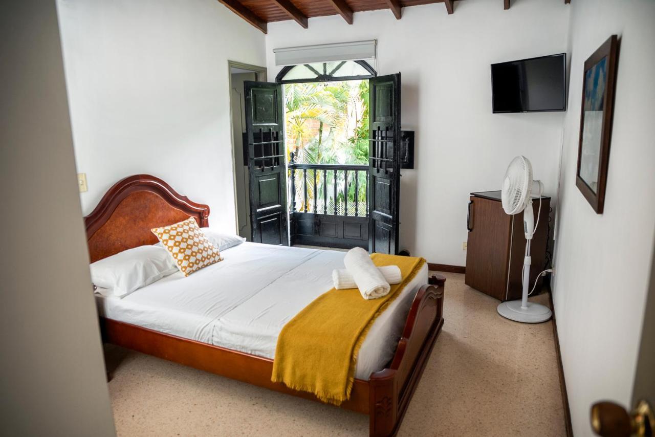 Hotel Casa Rosales Medellín Habitación foto