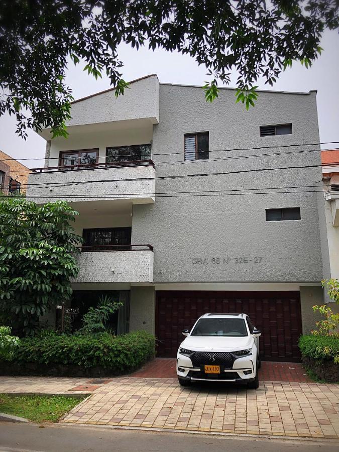 Hotel Casa Rosales Medellín Exterior foto