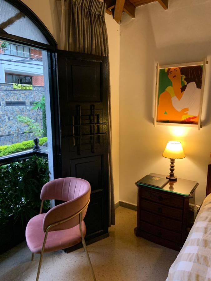 Hotel Casa Rosales Medellín Exterior foto